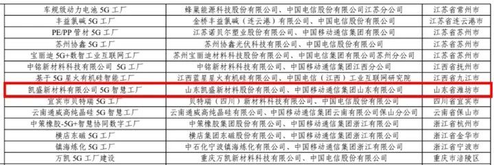 潍坊新普京澳门娱乐场网站1166入选国家级5G工厂